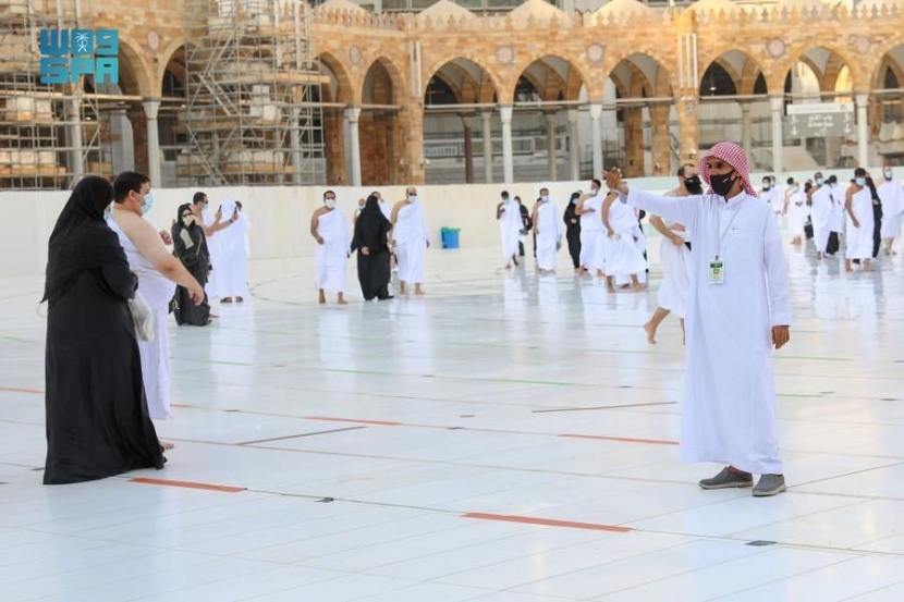 تفويج 1.5 مليون معتمر ومصل خلال العشر الأول من رمضان
