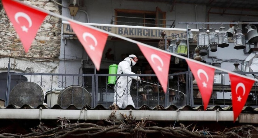 تركيا : 347 وفاة بكورونا .. و 38.5 ألف إصابة جديدة