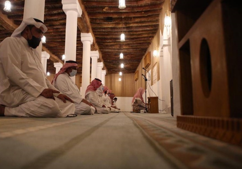 ضمن مشروع الأمير محمد بن سلمان .. تطوير مسجد البرقاء التاريخي