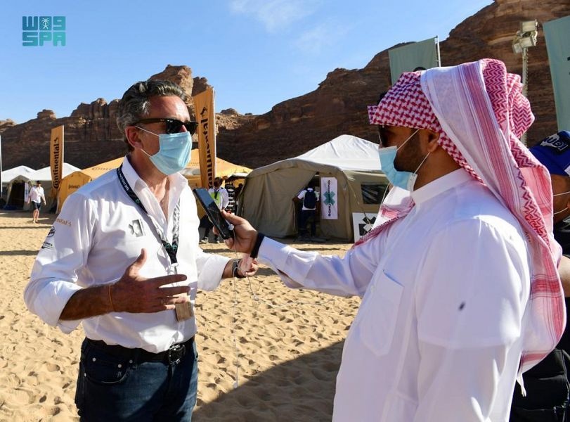  مؤسس "إكستريم إي" : جمال العلا أخذنا لمستوى أكثر إثارة من المنافسات