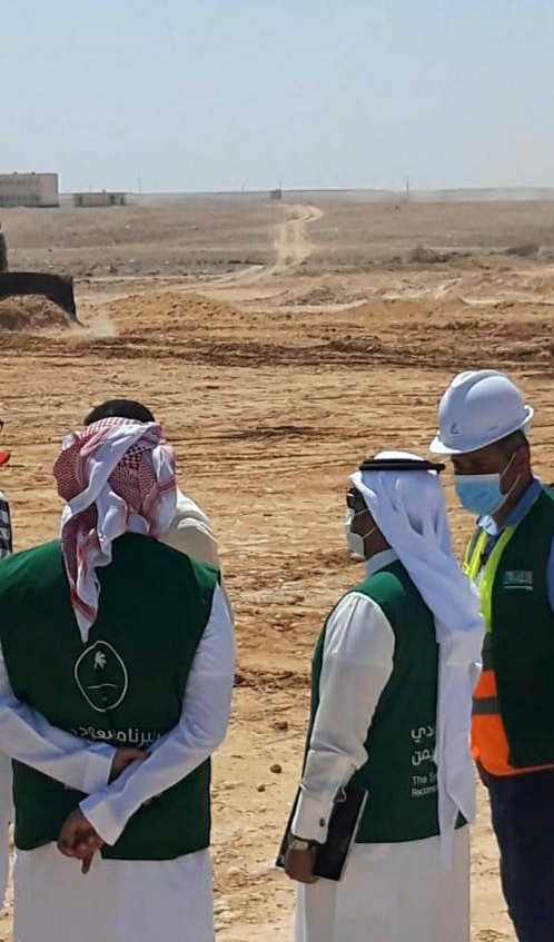 «البواني» تتعاون مع البرنامج السعودي لتنمية وإعمار اليمن في مشاريع حيوية