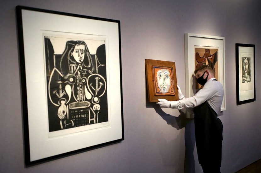 سوق الأعمال الفنية حدّت من خسائرها خلال الجائحة بفضل المبيعات الرقمية 