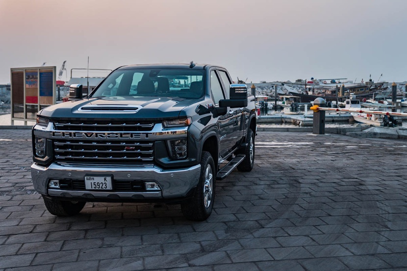 جنرال موتورز تنتج نسخة كهربائية من الشاحنة الخفيفة سيلفرادو