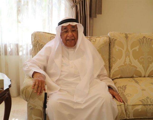 وفاة عمر فقيه رئيس ديوان المراقبة الأسبق