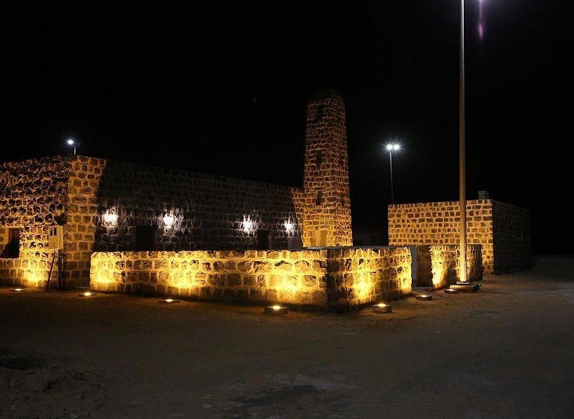 مسجد الحديثة في الجوف .. البوابة الرئيسة لدخول حجاج الشمال