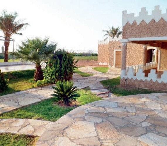 الاستراحات .. متنفس السعوديين لقضاء إجازة العيد