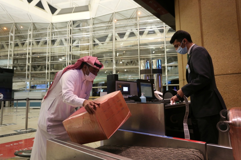 شعور رائع في مطارات السعودية بعد فتح المجال للسفر