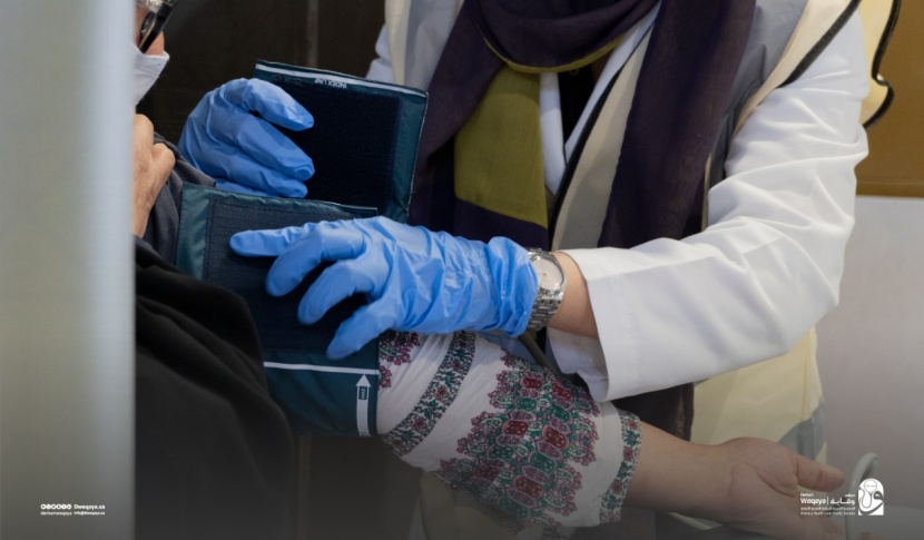 إسدال الستار على حملة الفحص المبكر للأمراض المزمن بفحص 2412 مستفيد في رمضان 