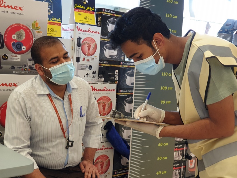 إسدال الستار على حملة الفحص المبكر للأمراض المزمن بفحص 2412 مستفيد في رمضان 