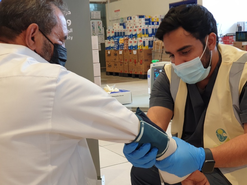 إسدال الستار على حملة الفحص المبكر للأمراض المزمن بفحص 2412 مستفيد في رمضان 