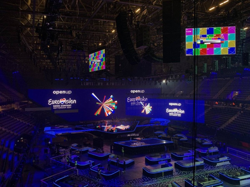 «يوروفيجن» تعيد الحياة إلى مدينة روتردام رغم القيود الصحية