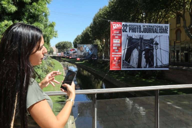 أعمال الجائحة حاضرة في مهرجان للتصوير الصحافي