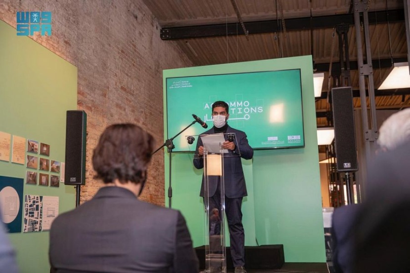  وزير الثقافة يفتتح جناح المملكة المشارك في بينالي البندقية للعمارة  