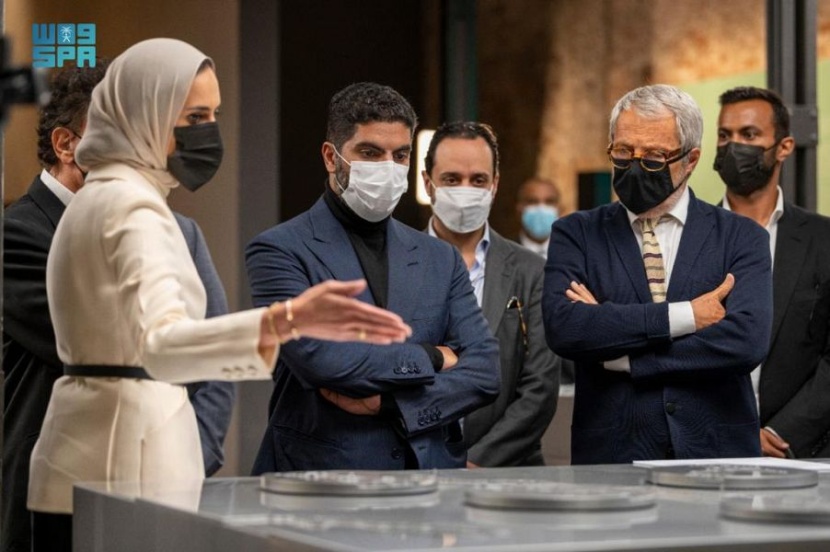  وزير الثقافة يفتتح جناح المملكة المشارك في بينالي البندقية للعمارة  