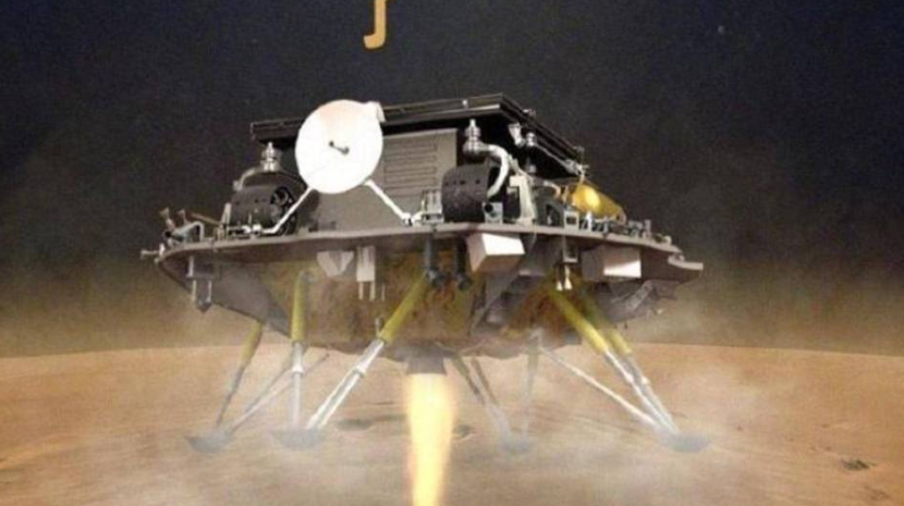 الصين تلحق بأمريكا وتحقق إنجازا علميا على سطح المريخ