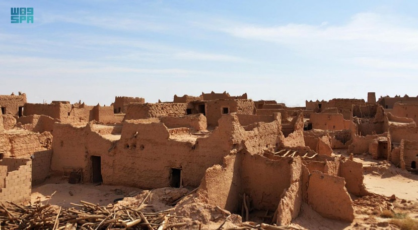 بلدة الخبراء التراثية ... عبق الزمن الماضي