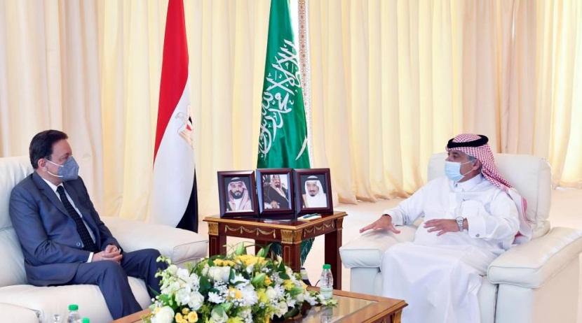 بحث سبل تعزيز التعاون الإعلامي بين المملكة ومصر