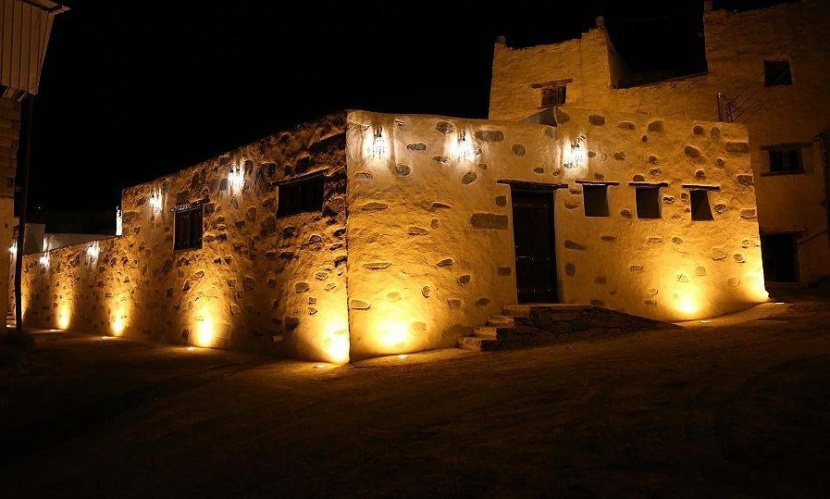 مسجد المضفاة التراثي .. مكانة اجتماعية ومقر لحل نزاعات أهالي بللسمر