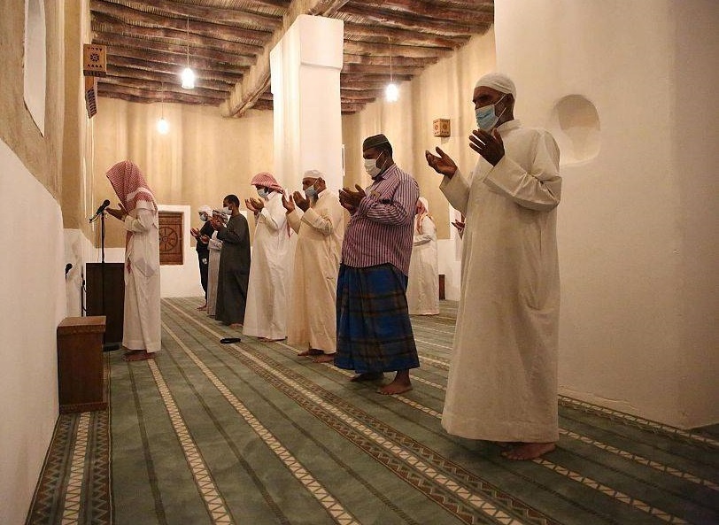 مسجد أبي بكر الصديق .. منارة ثقافية واجتماعية في نجران