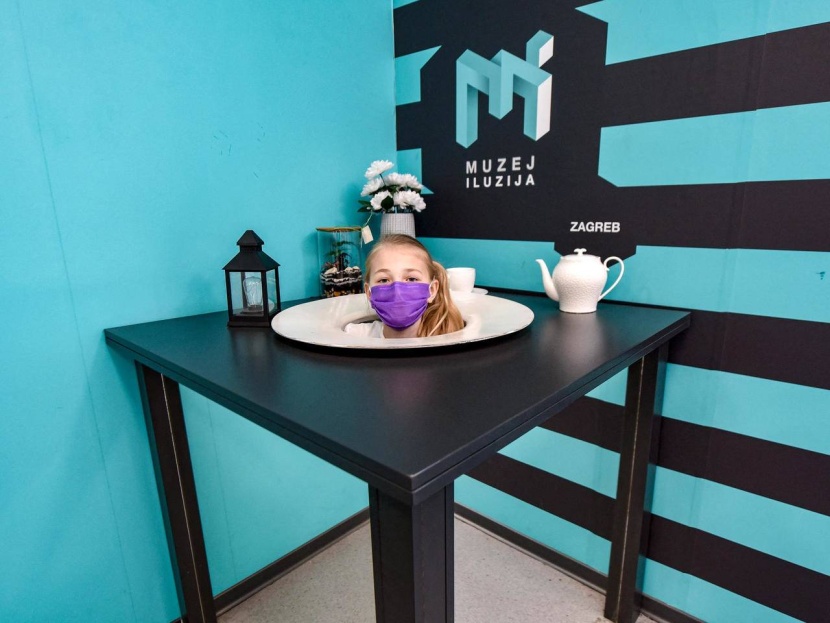 متحف كرواتي يقدم رؤوس زواره على أطباق