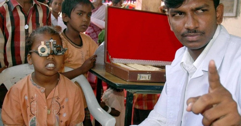 أطباء أرادوا محاربة الفطر الأسود فاقتلعوا أعين الأطفال