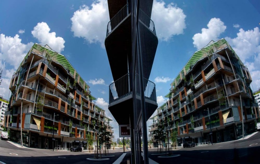 فيينا تنصف المرأة المعمارية وتسلمها مفاتيح حي زيشتاد