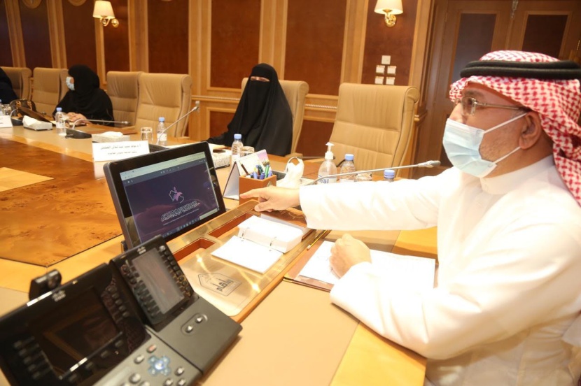  رئيس جامعة "الإمام" يرأس اجتماع مؤتمر "تمكين المرأة" ويثمن مشاركة القطاعات الأكاديمية والمؤسسات الوطنية