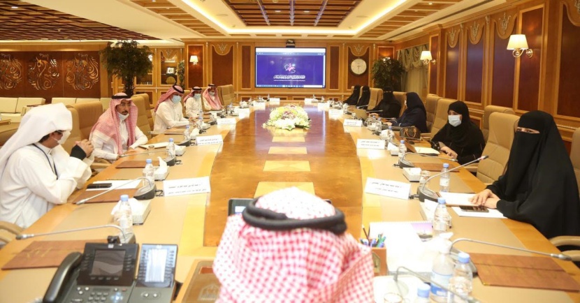  رئيس جامعة "الإمام" يرأس اجتماع مؤتمر "تمكين المرأة" ويثمن مشاركة القطاعات الأكاديمية والمؤسسات الوطنية