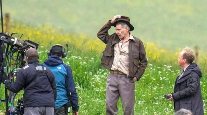 إصابة هاريسون فورد خلال تصوير فيلم «إنديانا جونز»