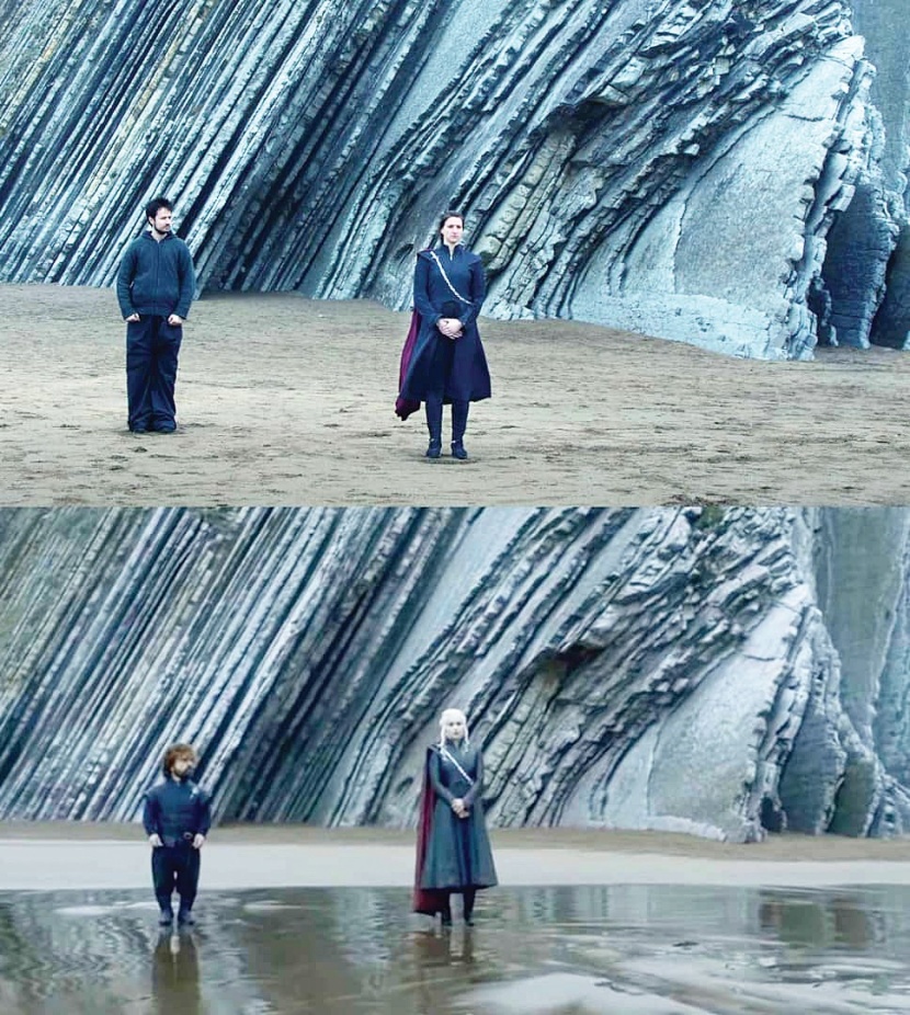 زوجان يطوفان العالم ويعيدان إنشاء المشاهد السينمائية