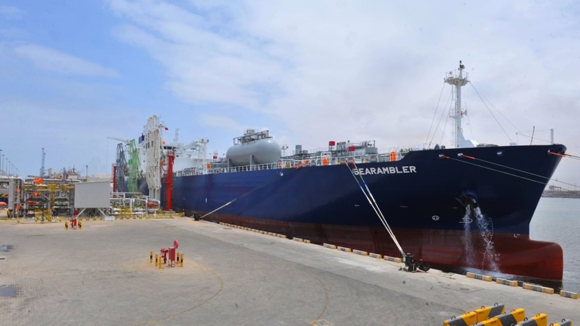 مجموعة أوكيو العمانية تصدر أول شحنة لغاز البترول المسال إلى الأسواق العالمية