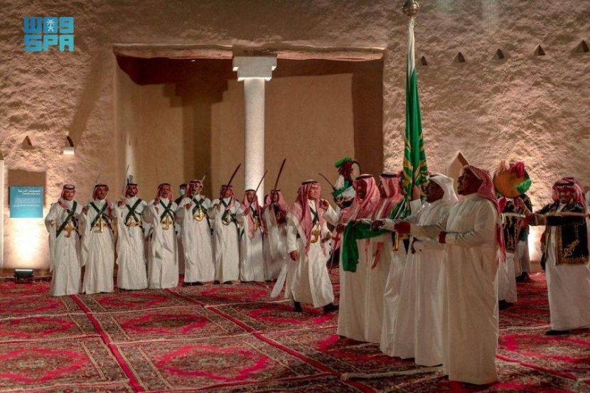 «الدرعية بيت العرضة».. مبادرة لترسيخ إرث عريق في أذهان شباب الوطن