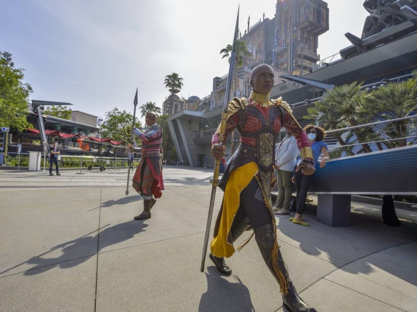 دون القدر المعتاد من الدعاية .. «ديزني» تفتتح «حرم أفينجرز»