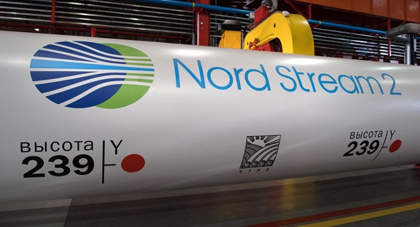 "نورد ستريم 2" تتوقع انتهاء أعمال إقامة المشروع في نهاية أغسطس