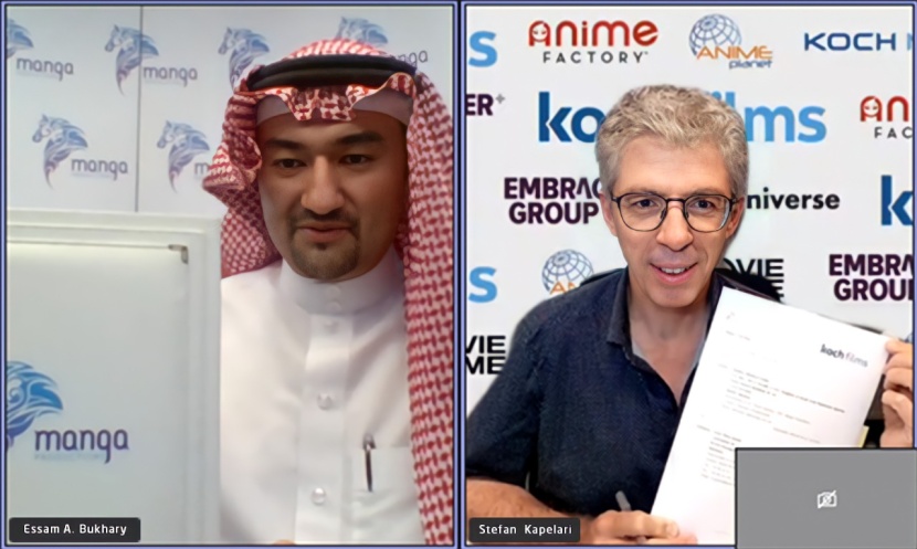 "مانجا للإنتاج" توقع اتفاقية تعاون مع شركة "كوخ ميديا" الألمانية لتوزيع فيلم الرحلة في 6 دول أوروبية