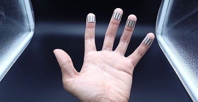 في المستقبل .. أصابع اليد ستكون شاحن الهواتف الذكية