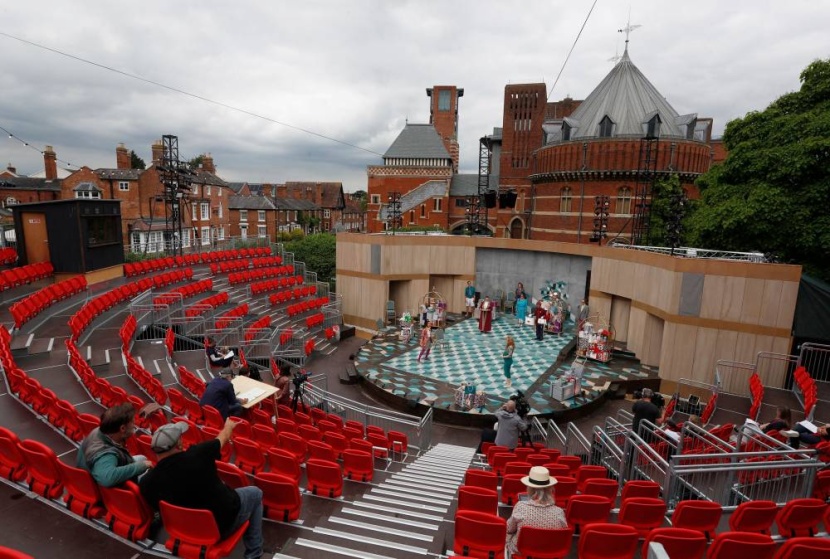 المسرح البريطاني يولد مجددا في مدينة شكسبير