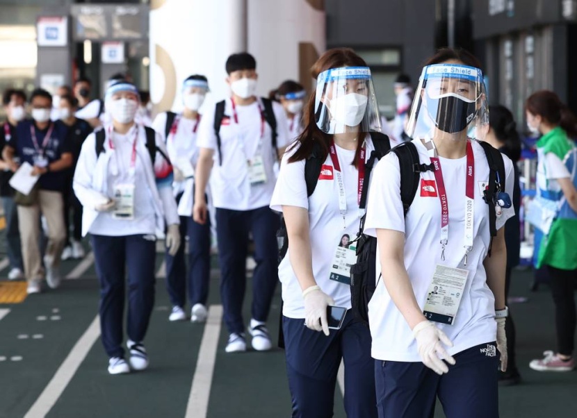 الفريق الأولمبي الكوري يفحص طعامه خوفا من إشعاع فوكوشيما