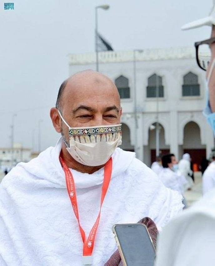 حاج تحقق حلمه بعد 35 عاما