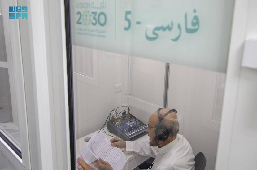 وسائط البث المباشر .. عين المسلمين على الحج