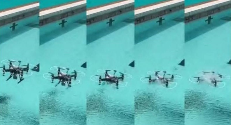 جديد الصين .. «درون» تغوص في المياه وتحلق في السماء