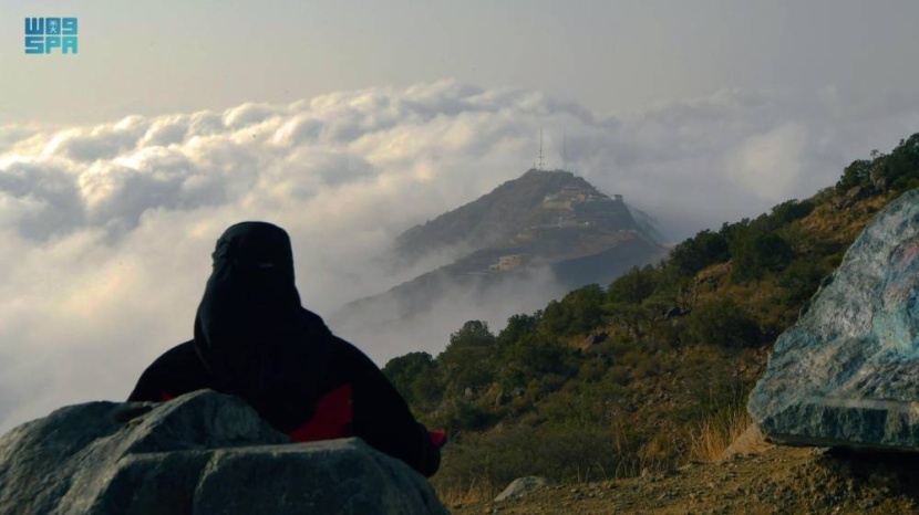 أبها عروس الجبل .. خيار السياح المفضل في الصيف