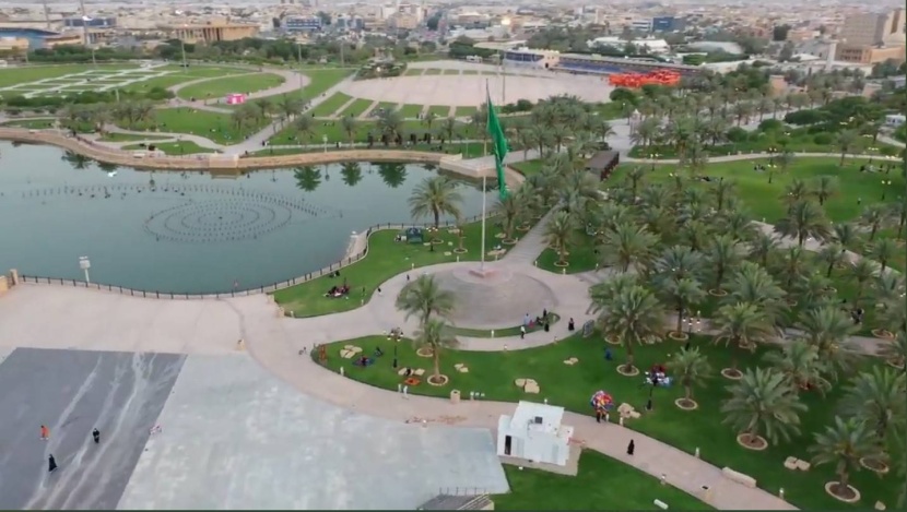 بمساحة 75 ألف متر مربع .. 7 حدائق جديدة في الرياض