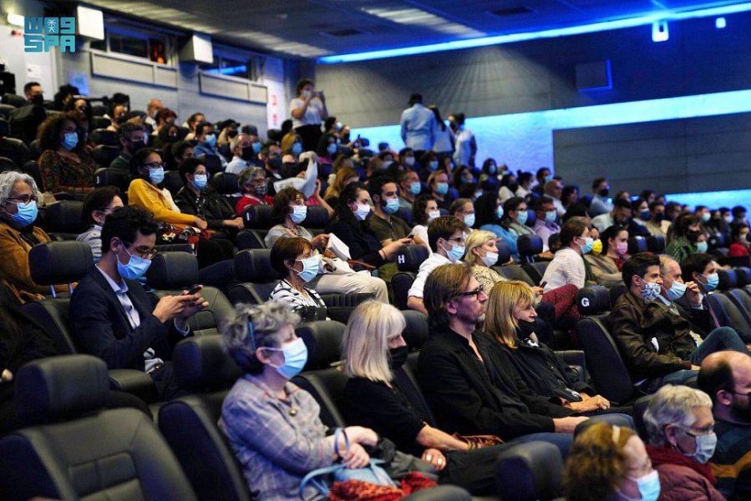 باريس تشهد ليلة سينمائية سعودية