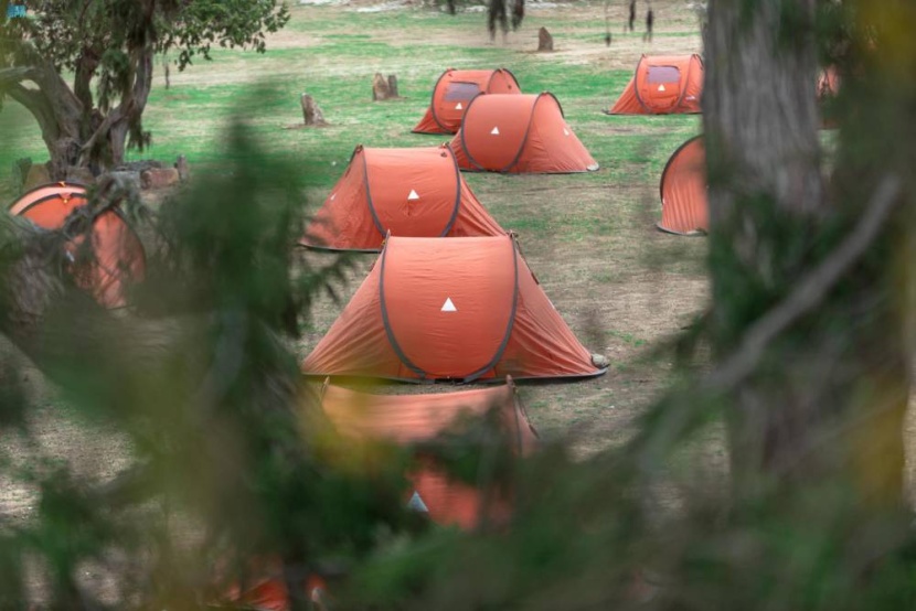 فعاليات «الشرف» و«الحيفة» تلبي شغف عشاق التخييم في «صيف السعودية»