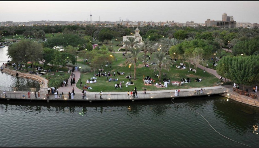 «متنزه سلام» .. متنفس أهالي الرياض وزوارها