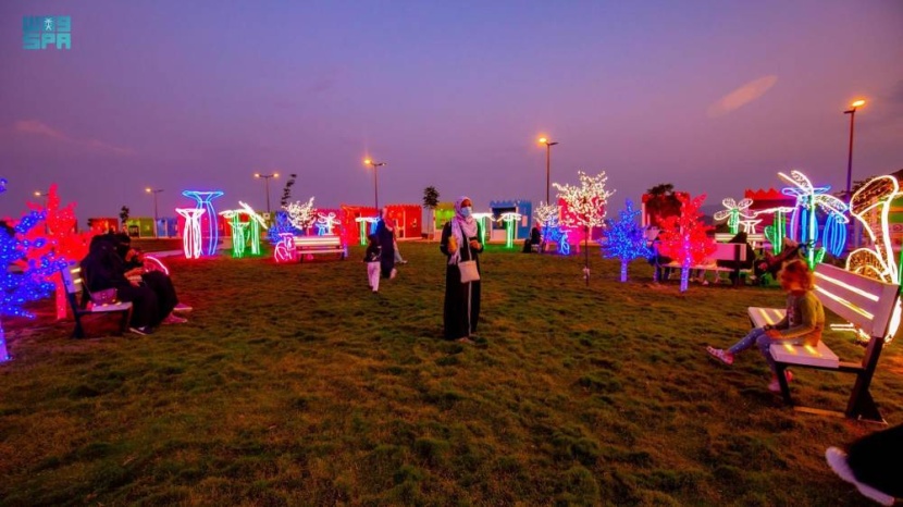 «سما أبها» في «صيف السعودية» .. مغامرات وطيور نادرة