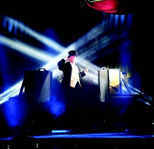 السيرك الإيطالي في «صيف السعودية» .. بهجة لا تقتصر على الصغار