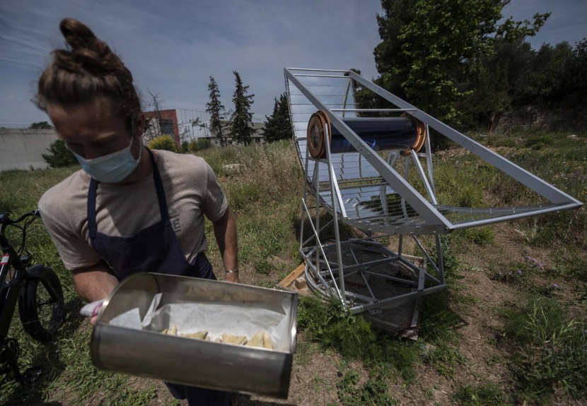 مطعم بلا غاز وبقليل من الكهرباء .. الأول في أوروبا