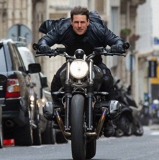 توم كروز يكشف عن أبرز مشهد مخاطرة في حياته